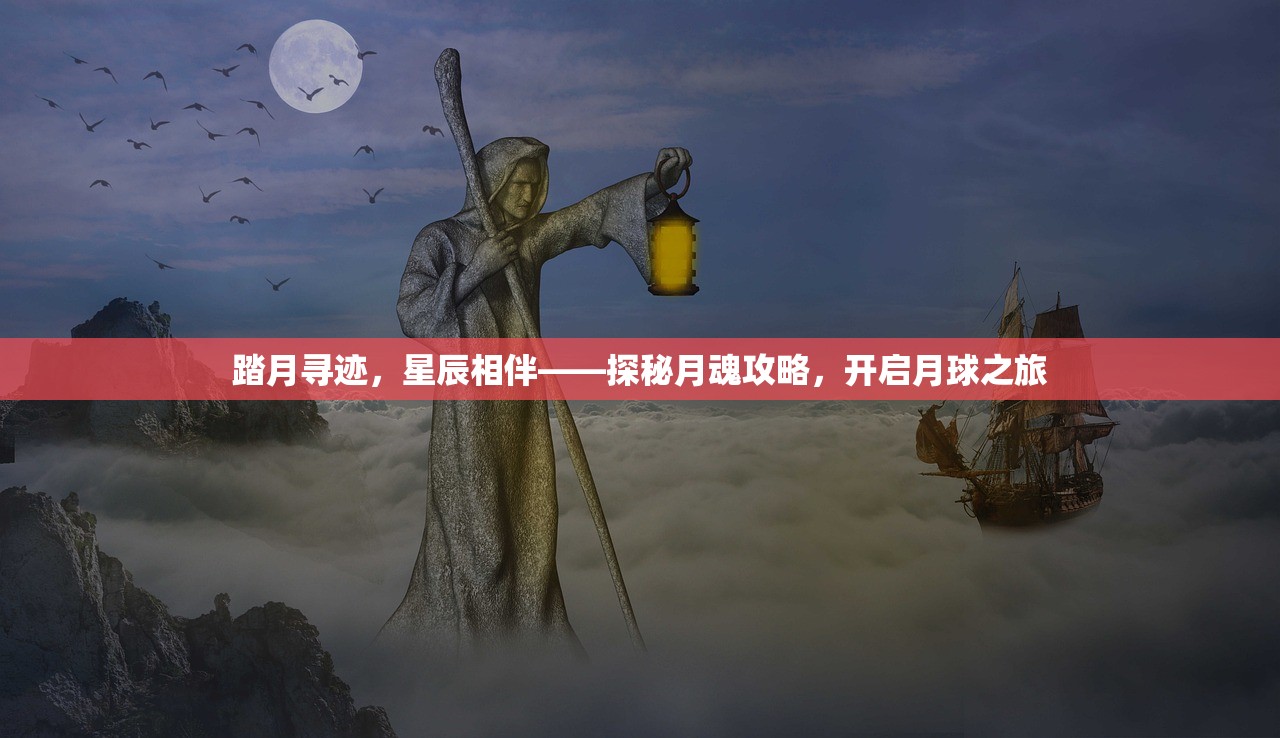 踏月寻迹，星辰相伴——探秘月魂攻略，开启月球之旅